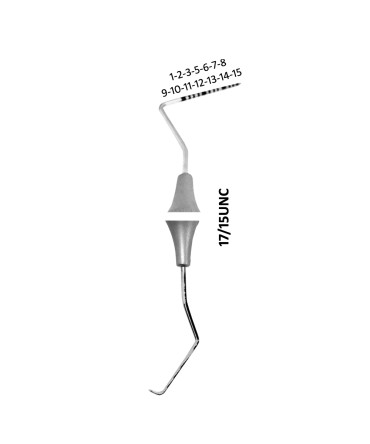 17/15UNC Probe/Explorer Double Ended
