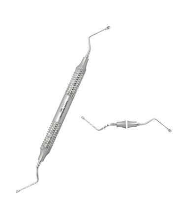 Dental Curette Hemingway 2mm/2mm