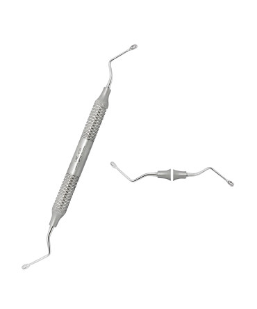Dental Curette Hemingway 3mm/3mm