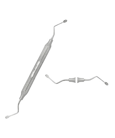 Dental Curette Hemingway 4mm/4mm