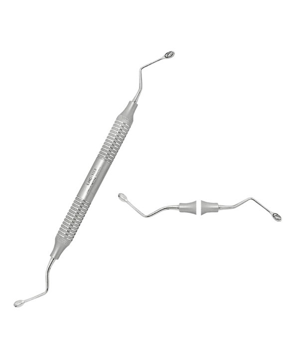 Dental Curette Hemingway 4mm/4mm