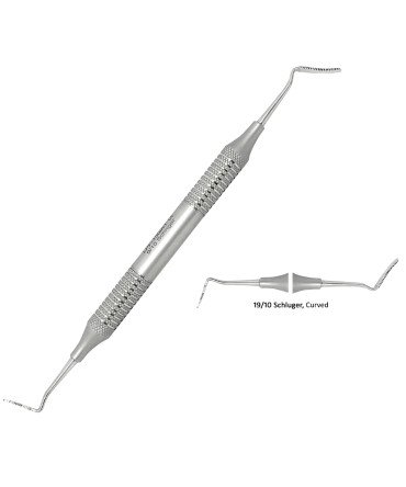 Periodontal Files 9/10 Schluger Curved