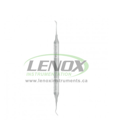 Composite Filling Instruments Double ended Vertical In and Off set Angled, 1.5x8.00MM