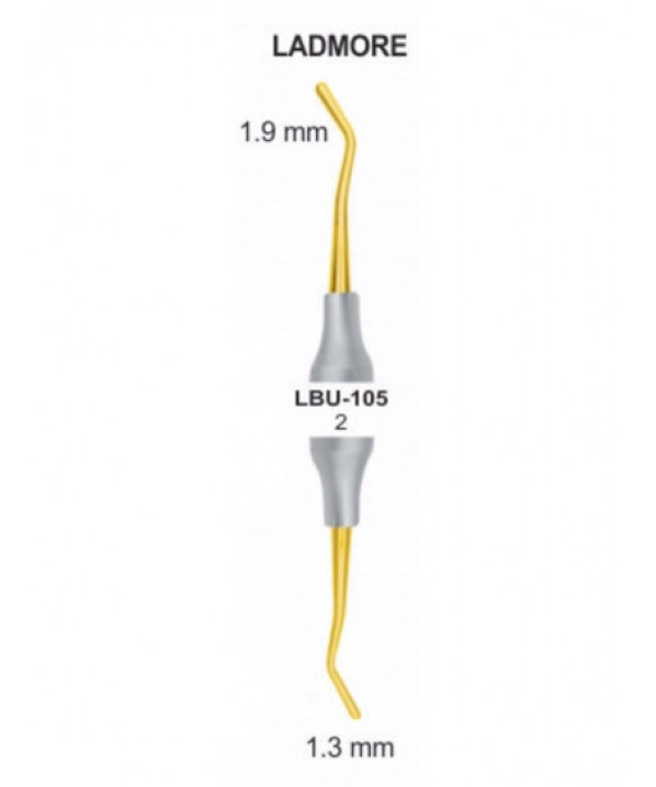 Burnishers 21 LADMORE 2.7 mm 1.7 mm