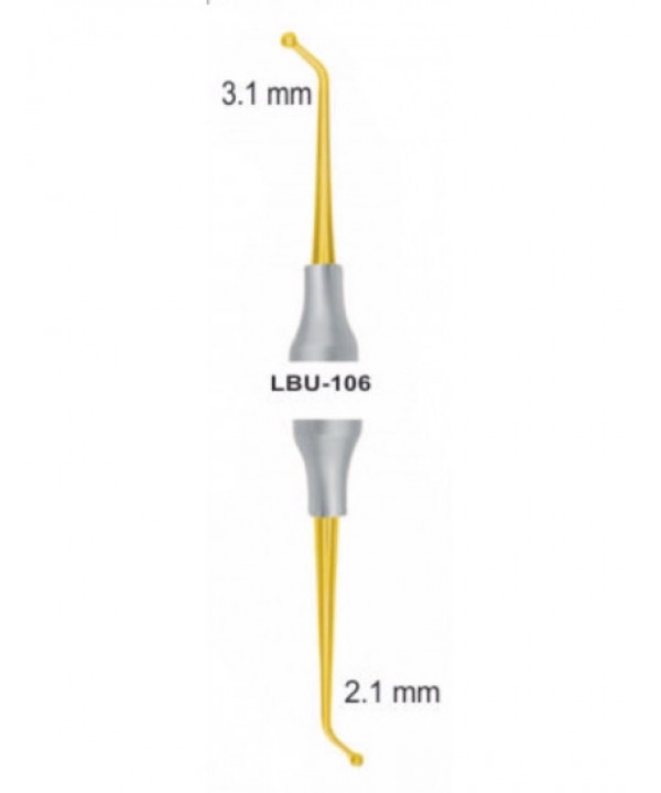 BALL BURNISHHERS 3.1MM / 2.1MM, DOUBLE ENDED 