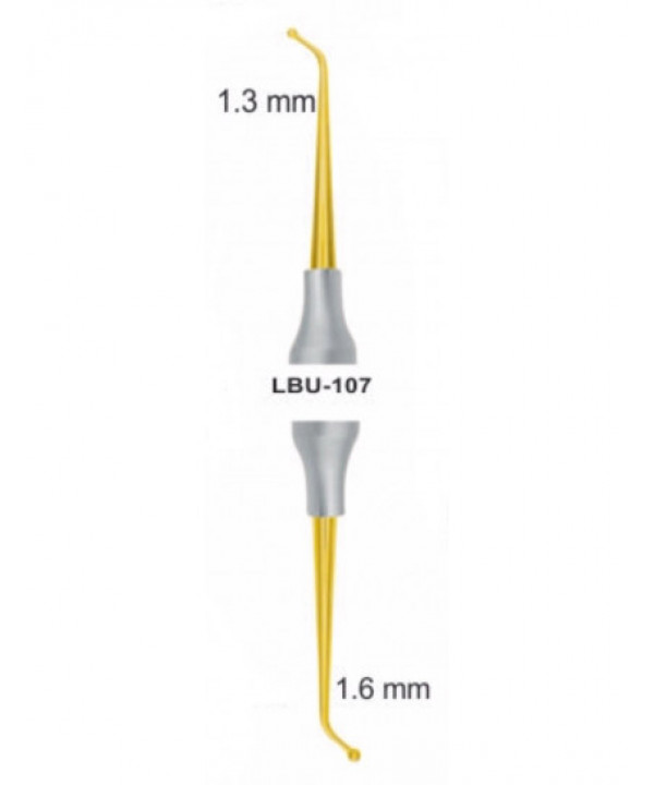 BALL BURNISHHERS 1.3MM / 1.6MM, DOUBLE ENDED
