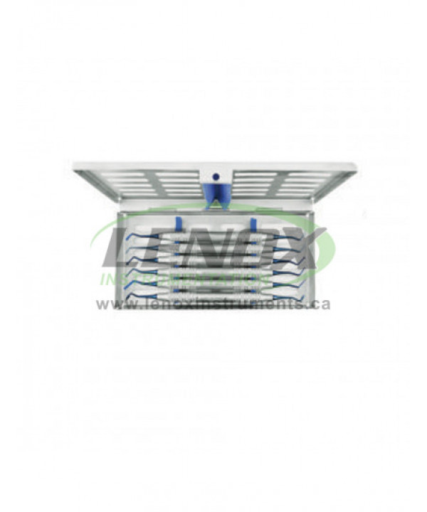 Composite Filling Instruments Set of 6 in Cassette