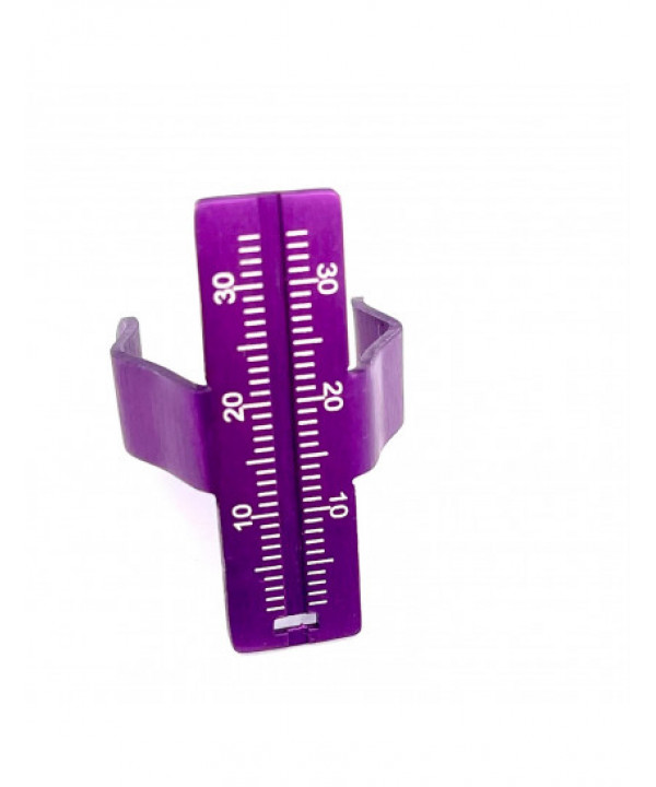 Endo Finger Ruler-Measuring Scale-Purple
