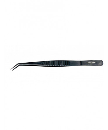 Cotton Pliers Fine Pointed BLACK