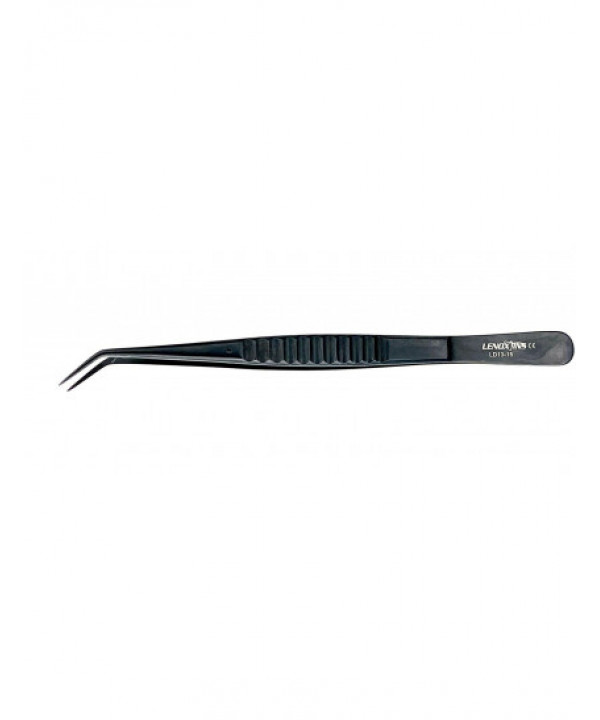 Cotton Pliers Fine Pointed BLACK