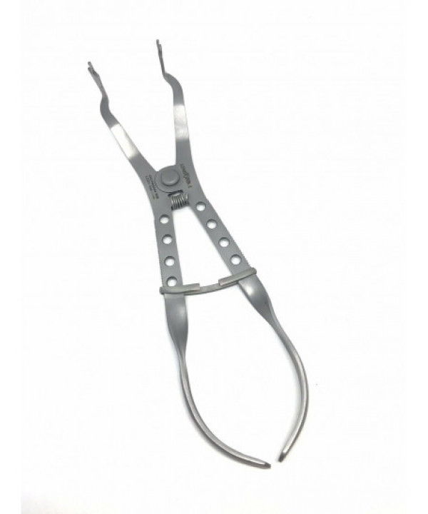 Ivory Rubber Dam Clamps / Ring Applicator Forceps,