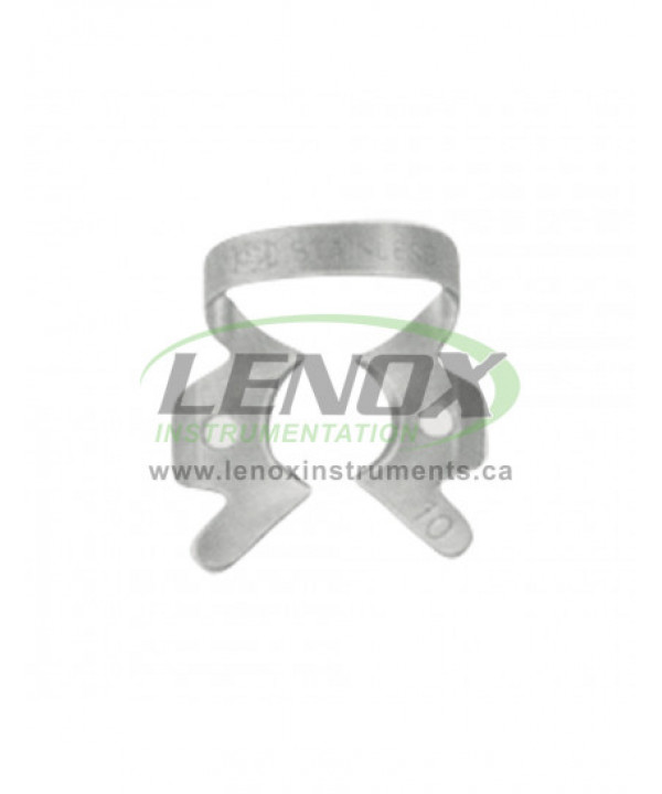 Rubber Dam Clamps Fig. 10