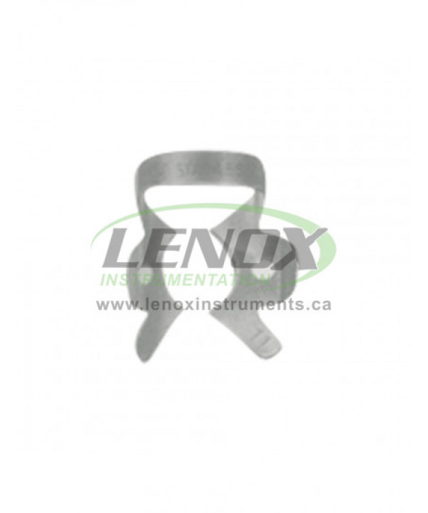 Rubber Dam Clamps Fig. 11