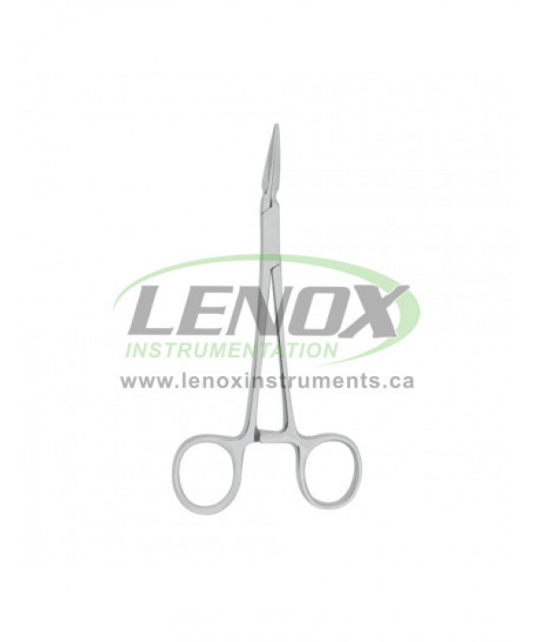Splinter Forceps Curved