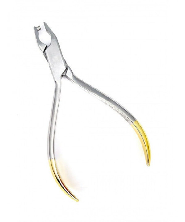 Hole Punch Cutter 3MM - Orthodontic Retainer Invisible Brace Clear Aligner Pliers,
