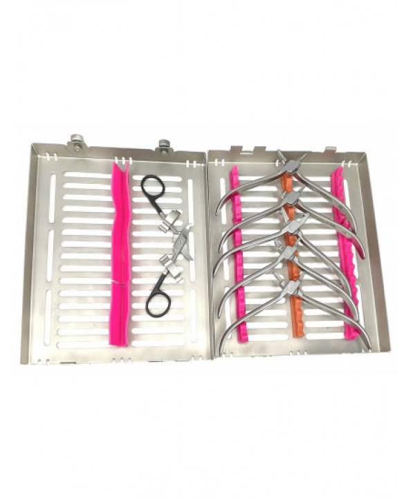 Clear Aligner Adjustment Kit, Ortho Clear Aligner Pliers Set