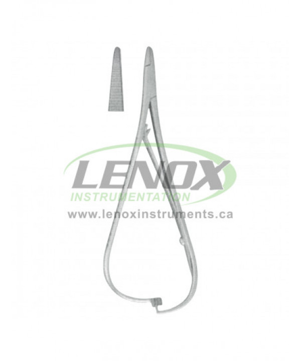 Smaha Elastomeric ligature placing forceps 14cm Straight