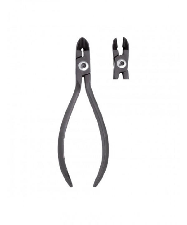 Hard Wire Cutters Str Long beak 12 cm