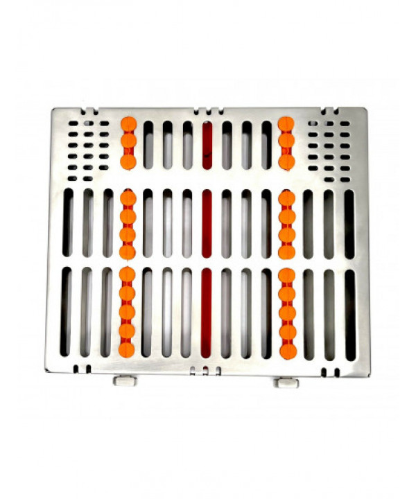 Cassette for 10 Scalers 20x18x2Cm