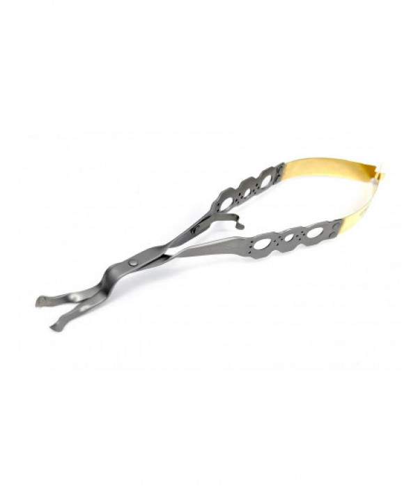 Endodontic File Holder Forceps With Thumb-Lock