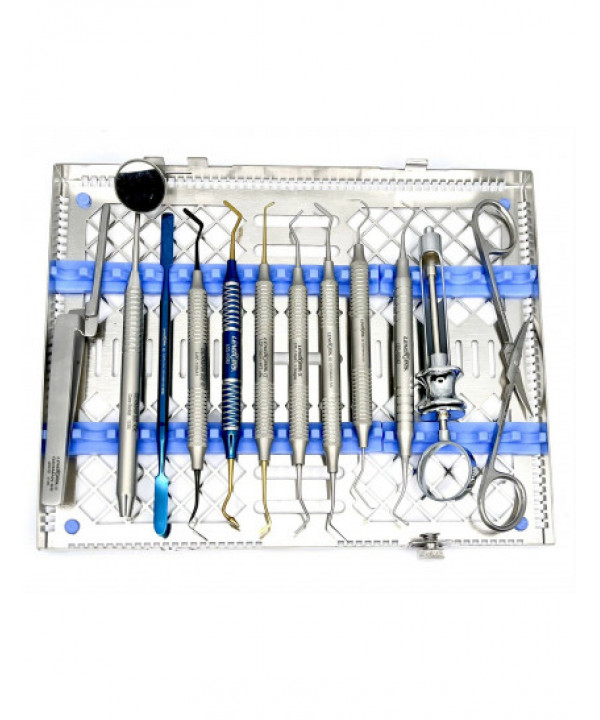 Composite Crown Prep Procedure Standard Setup