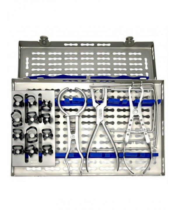 Rubber Dam Instruments Set