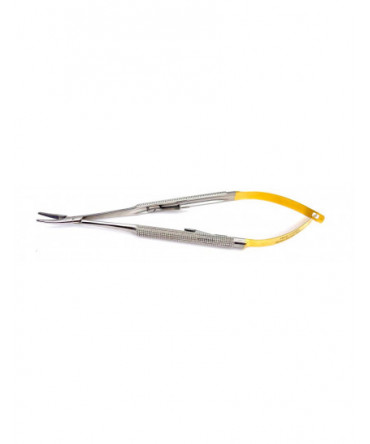 Castroviejo Needle Holders 14cm TC Curved