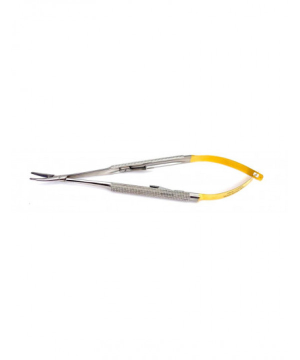 Castroviejo Needle Holders 14cm TC Curved