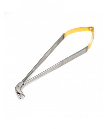 Matrix Band Holding Forceps, Sectional Hold Matrix Inserting Forceps With TC.