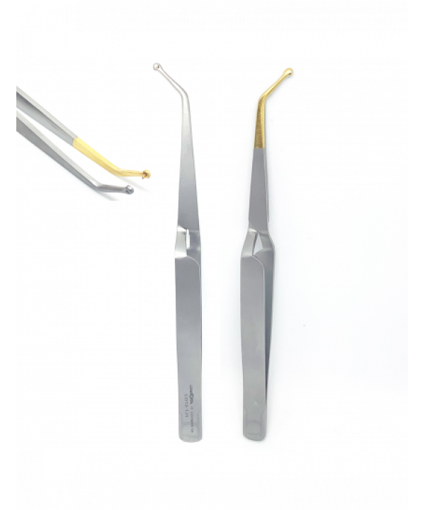 Matrix Holding Pin Tweezers