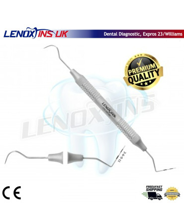23 / WIlliams Probe Explorers & Probes Double Ended