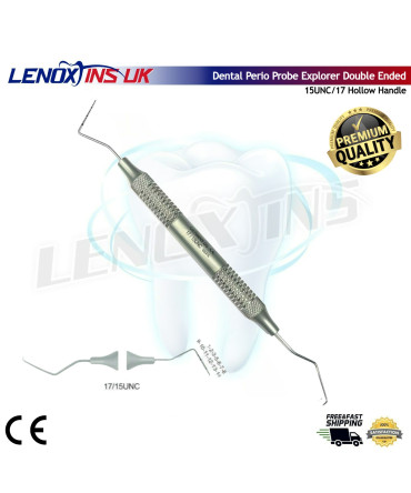 17/15UNC Probe/Explorer Double Ended