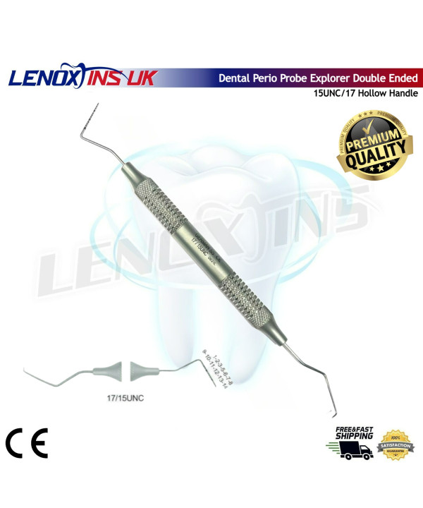 17/15UNC Probe/Explorer Double Ended
