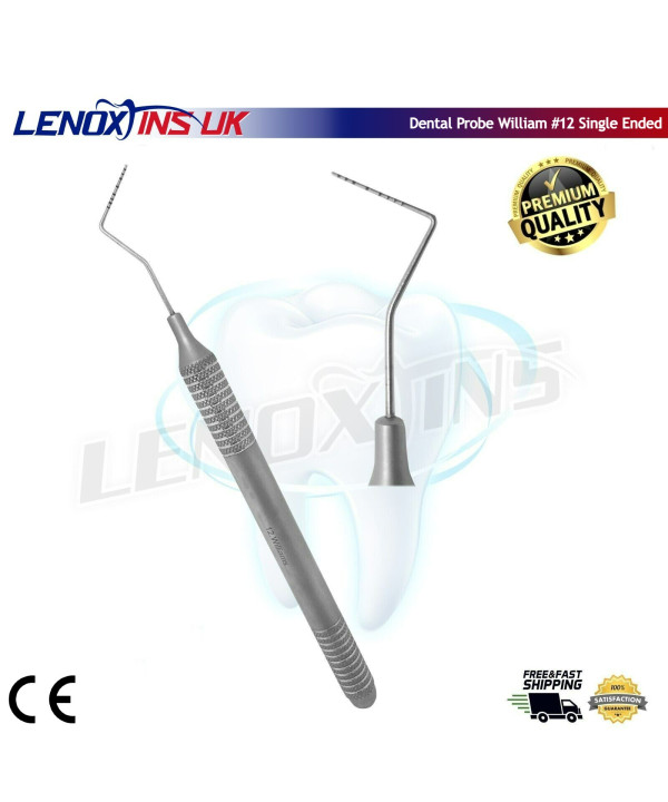 12 Williams thin Probe, Single Ended