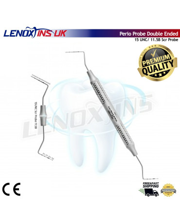 15UNC / 11.5B Double Ended Probes