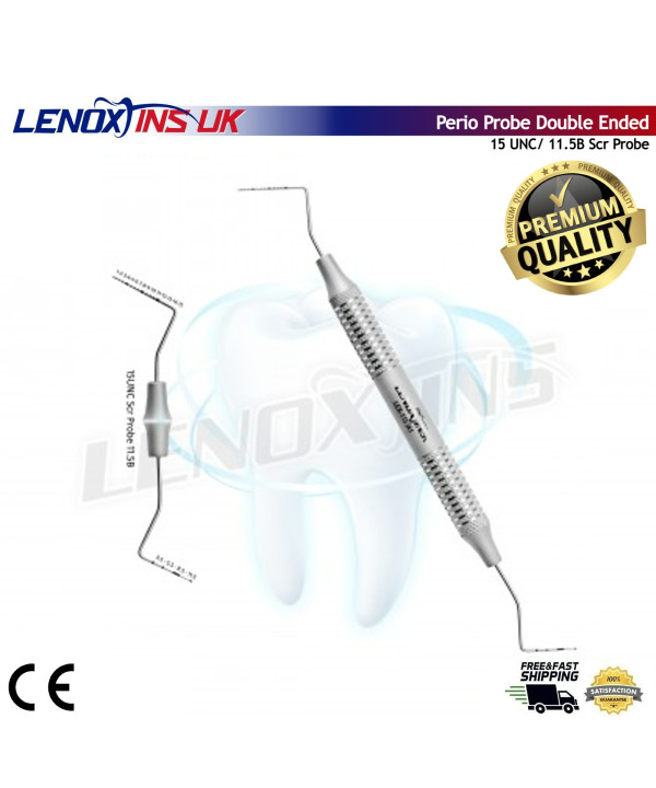 15UNC / 11.5B Double Ended Probes