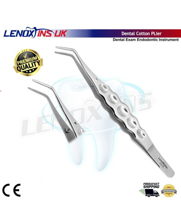 Cotton Pliers - Wide Grip