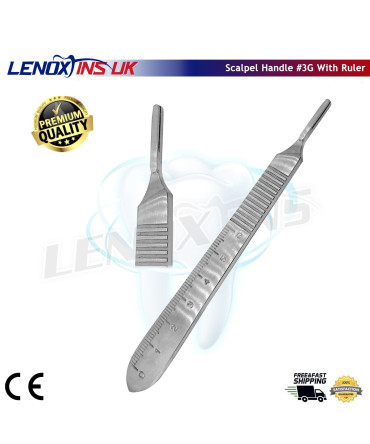Scalpel Handles #3 with Ruler