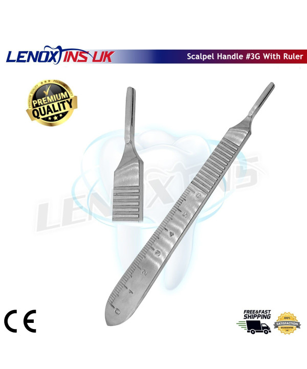Scalpel Handles #3 with Ruler