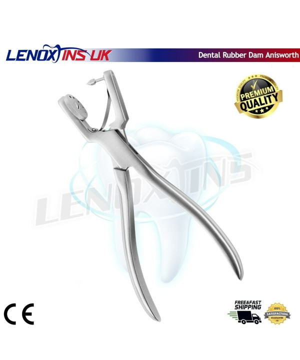 Ainsworth Rubber Dam Punch Forceps