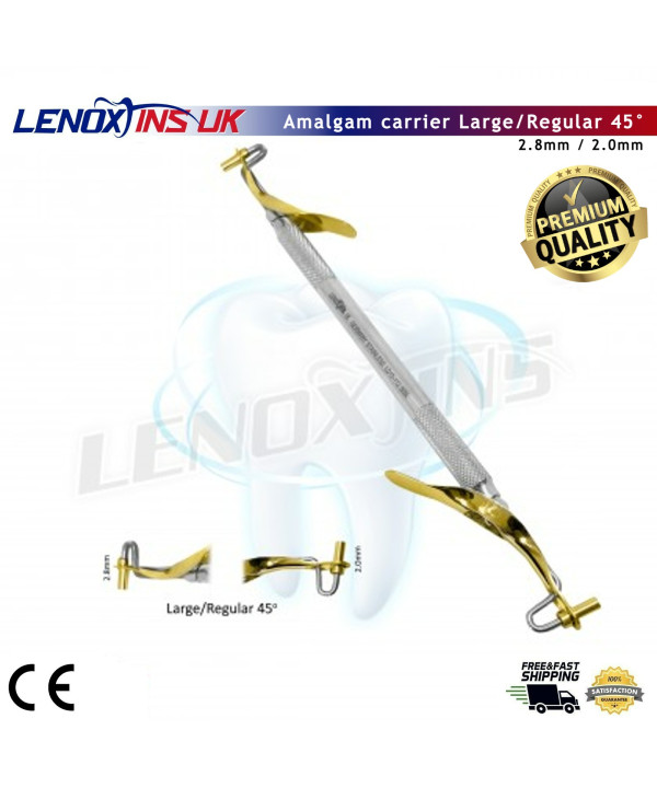 Amalgam carrier Large/Regular 45° 2.8mm / 2.0mm