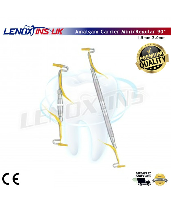 Amalgam Carrier Mini/Regular 90° 1.5mm 2.0mm