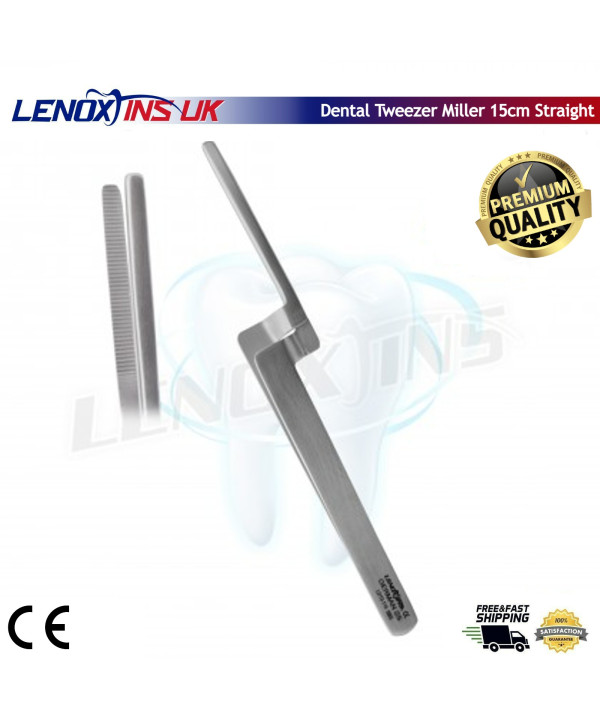 Articulating Forceps Miller 15cm STR