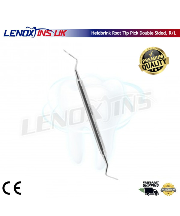 Heidbrink Root Tip Pick Double Sided, R/L.