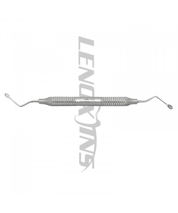 Dental Curette Hemingway 4mm/4mm