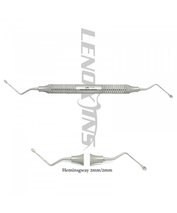 Dental Curette Hemingway 2mm/2mm