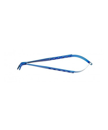 Matrix Band Holding Forceps, Sectional Matrix Inserting Forceps TC- Blue Titanium