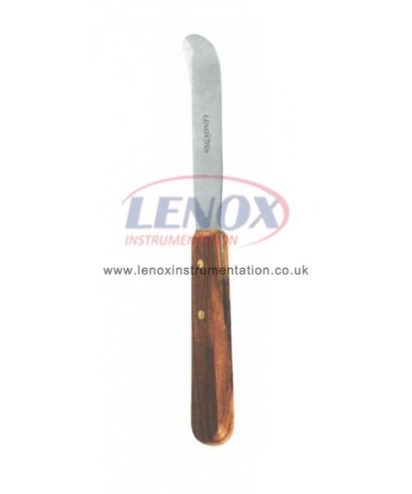 Cement Spatulas Wooden Handle Fig. 8 20 cm curved