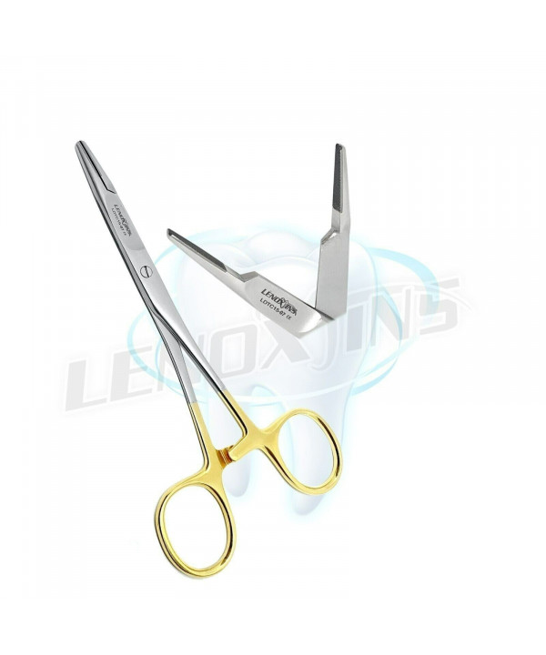 Olsen-Hegar Needle Holder With Scissors TC 14cm