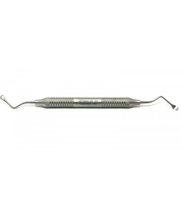 LUCAS BONE CURETTE 4 / 5MM MICRO SERRATED